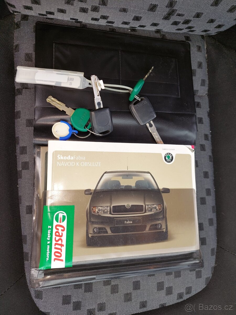 Prodám škoda fabia 2006 - 5