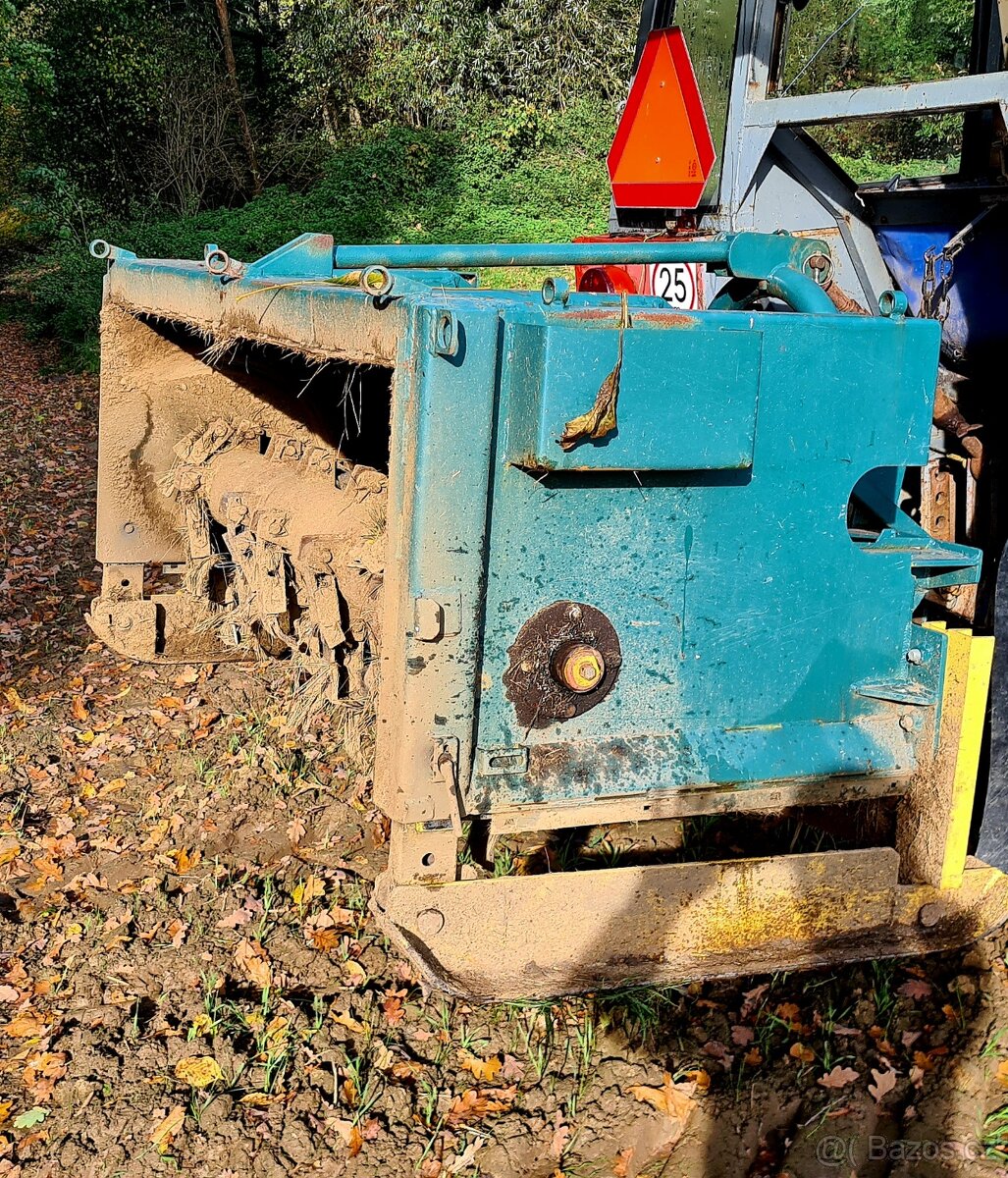 Zetor 6911 a mulčovač/výměna za Zetor 15 - 5