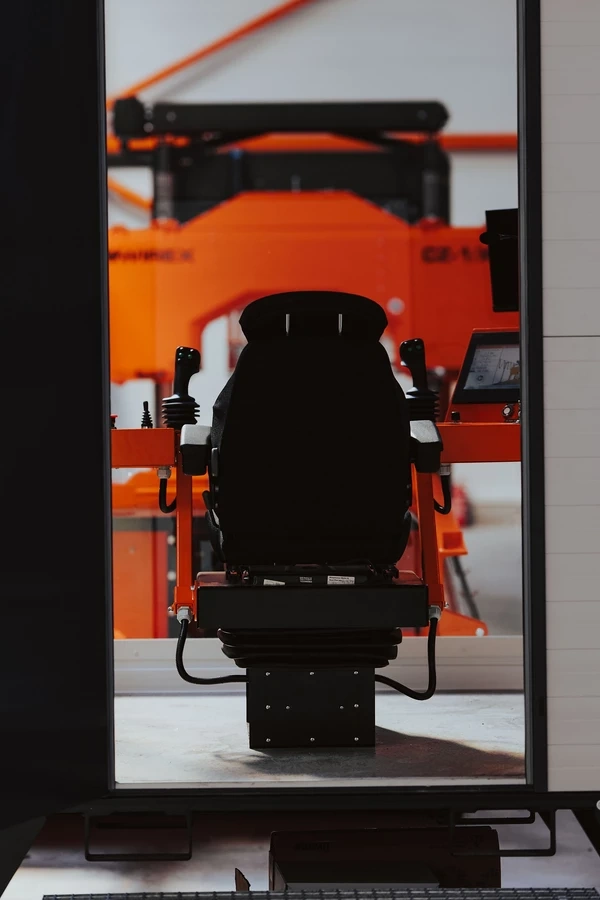 Kmenová pásová pila - 5