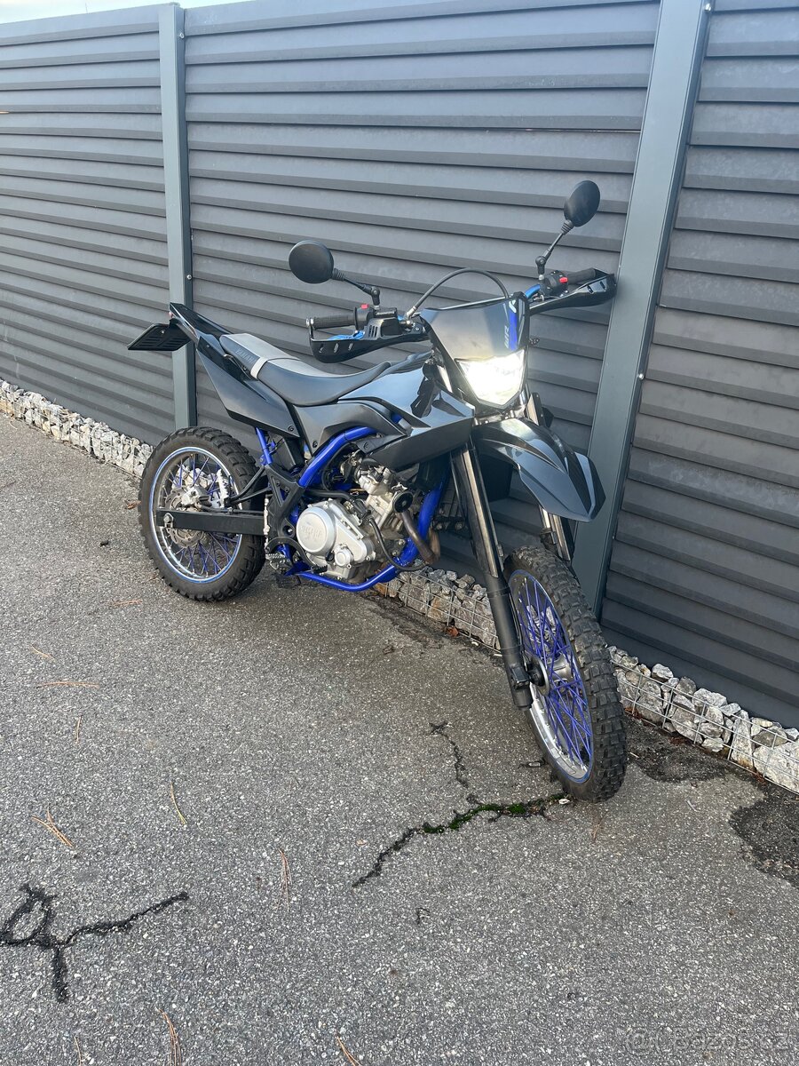 Yamaha WR 125 R - 5