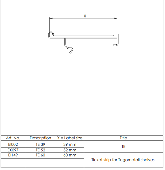 Cenové lišty na regály - 5