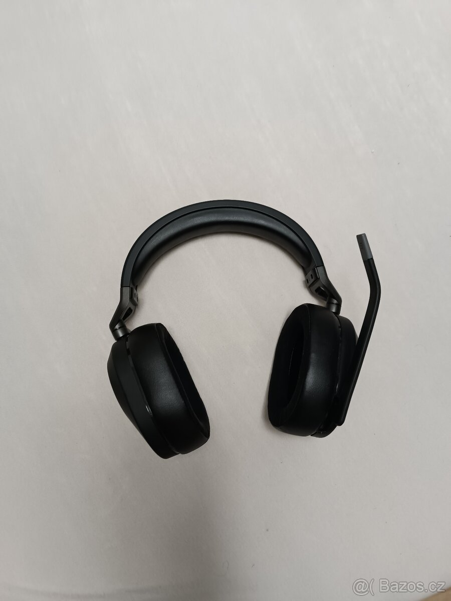 Herní sluchátka CORSAIR HS65 WIRELESS Carbon - 5