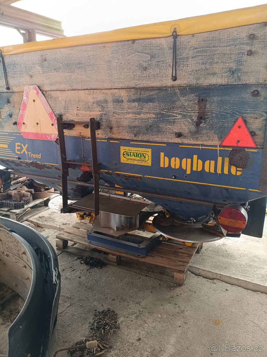 Rozmetadlo Bogballe - 5