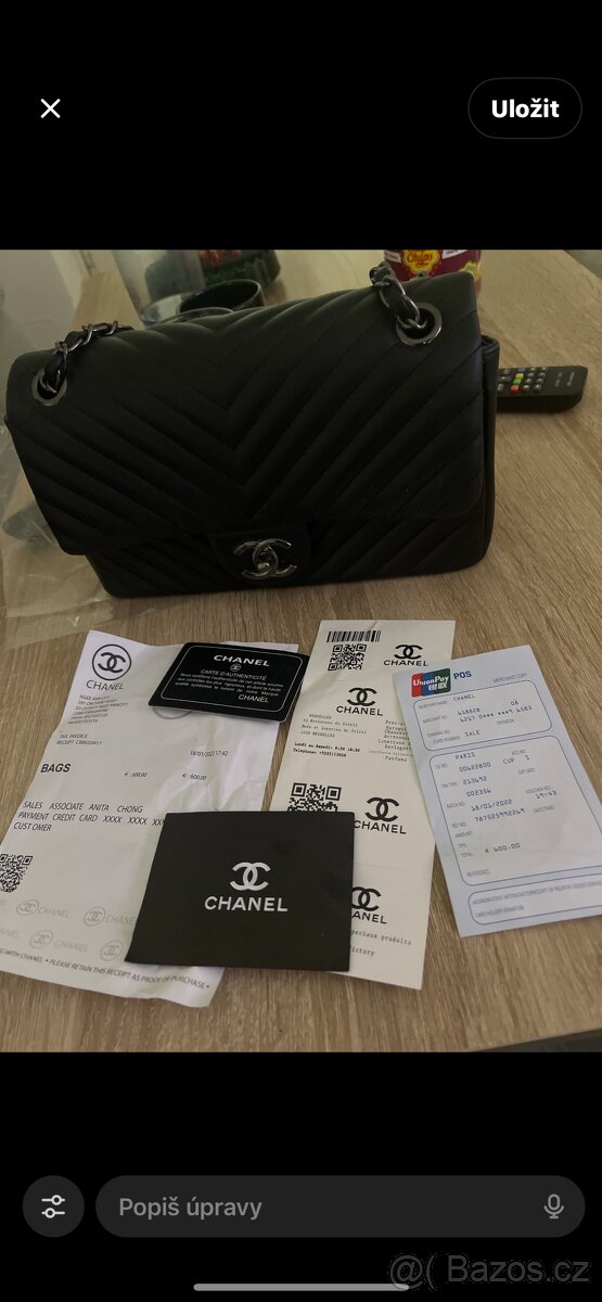 Chanel Kabelka - 5