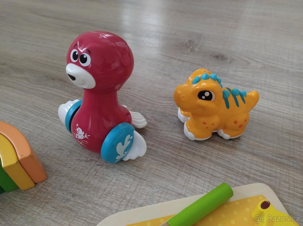 hry a stavebnice pro prcky 2 - 5