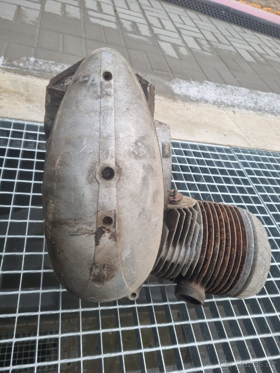 Motor jawa 250/353 kyvacka - 5