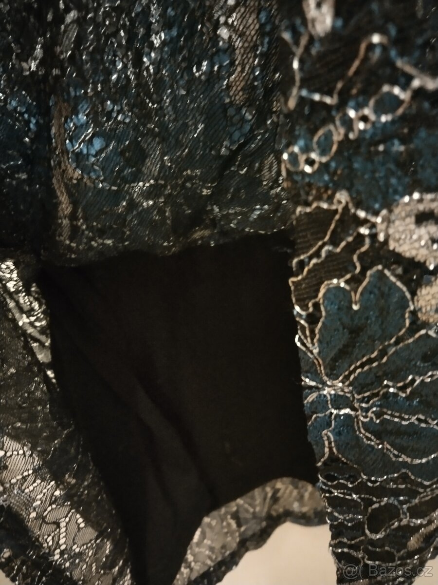 Janina společenské šaty velikost 48. - 5