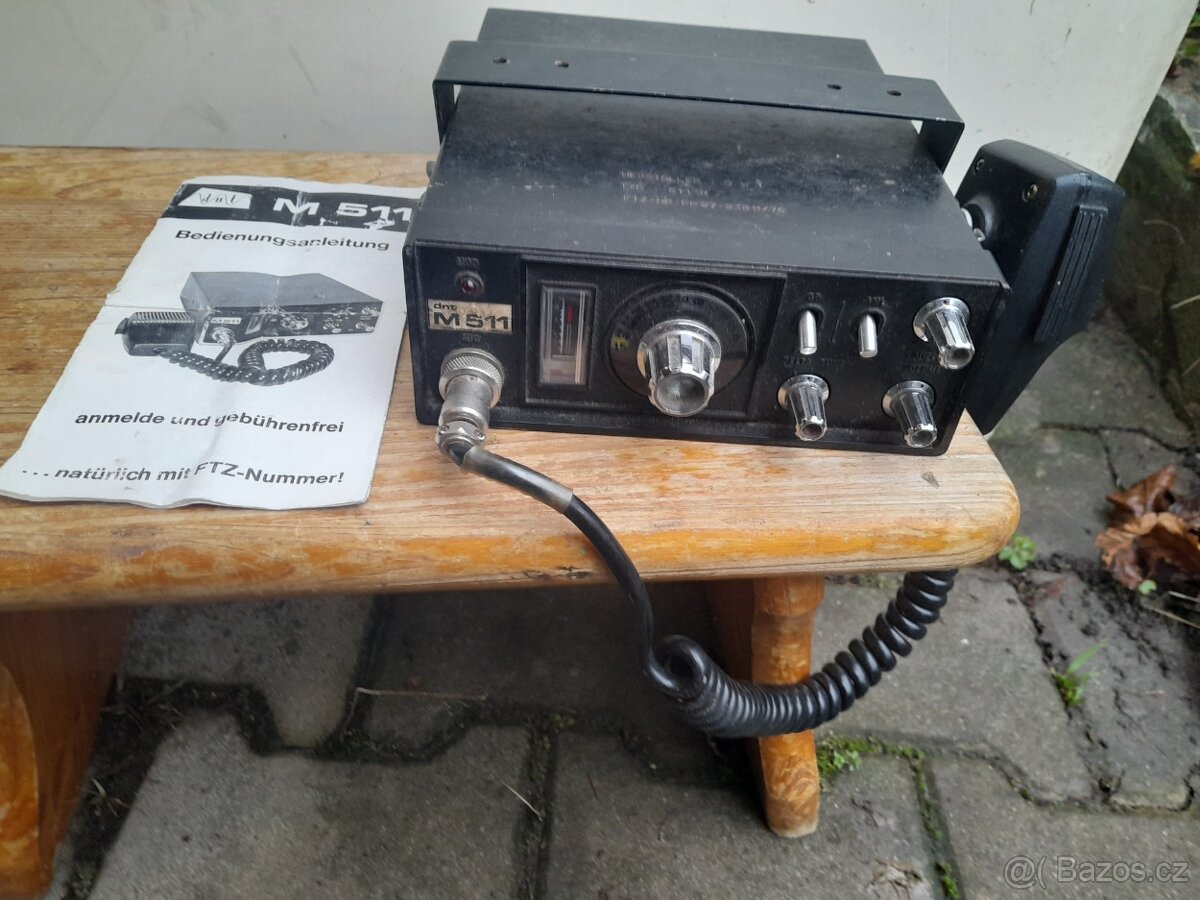 Vysílačka historická M511 Německo - 5