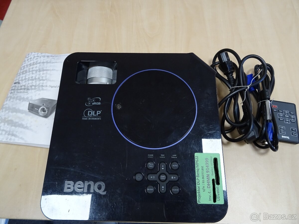 Datový projektor BenQ MP622 - 5