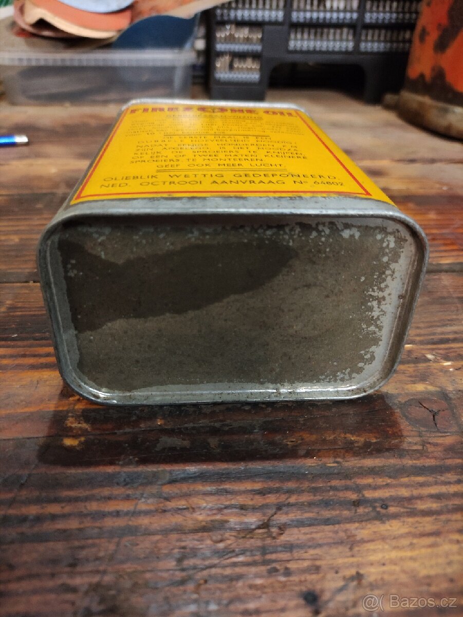 Plechovka od oleje firezone - 5