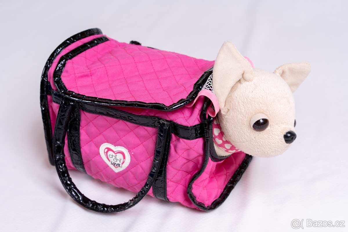 Pes v nosící tašce - 5