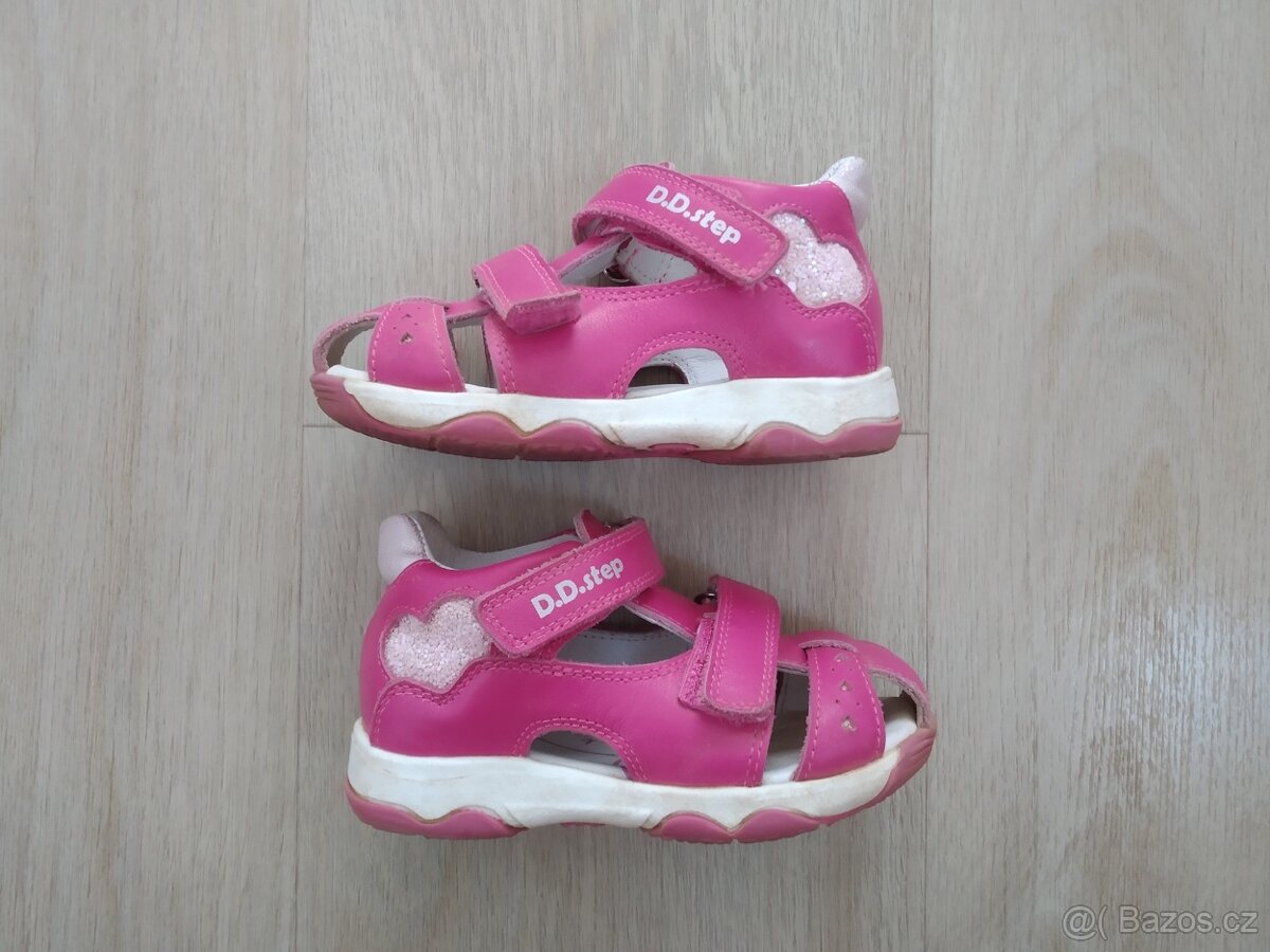 Dívčí sandále zn. D.D.step vel.24 - 5