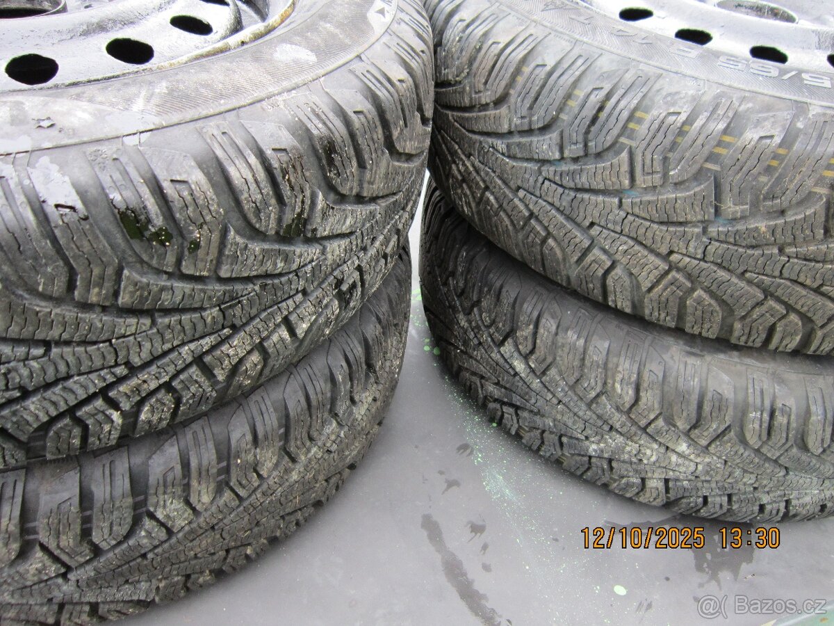 zimní pneumatiky 185/65 R14 - 5
