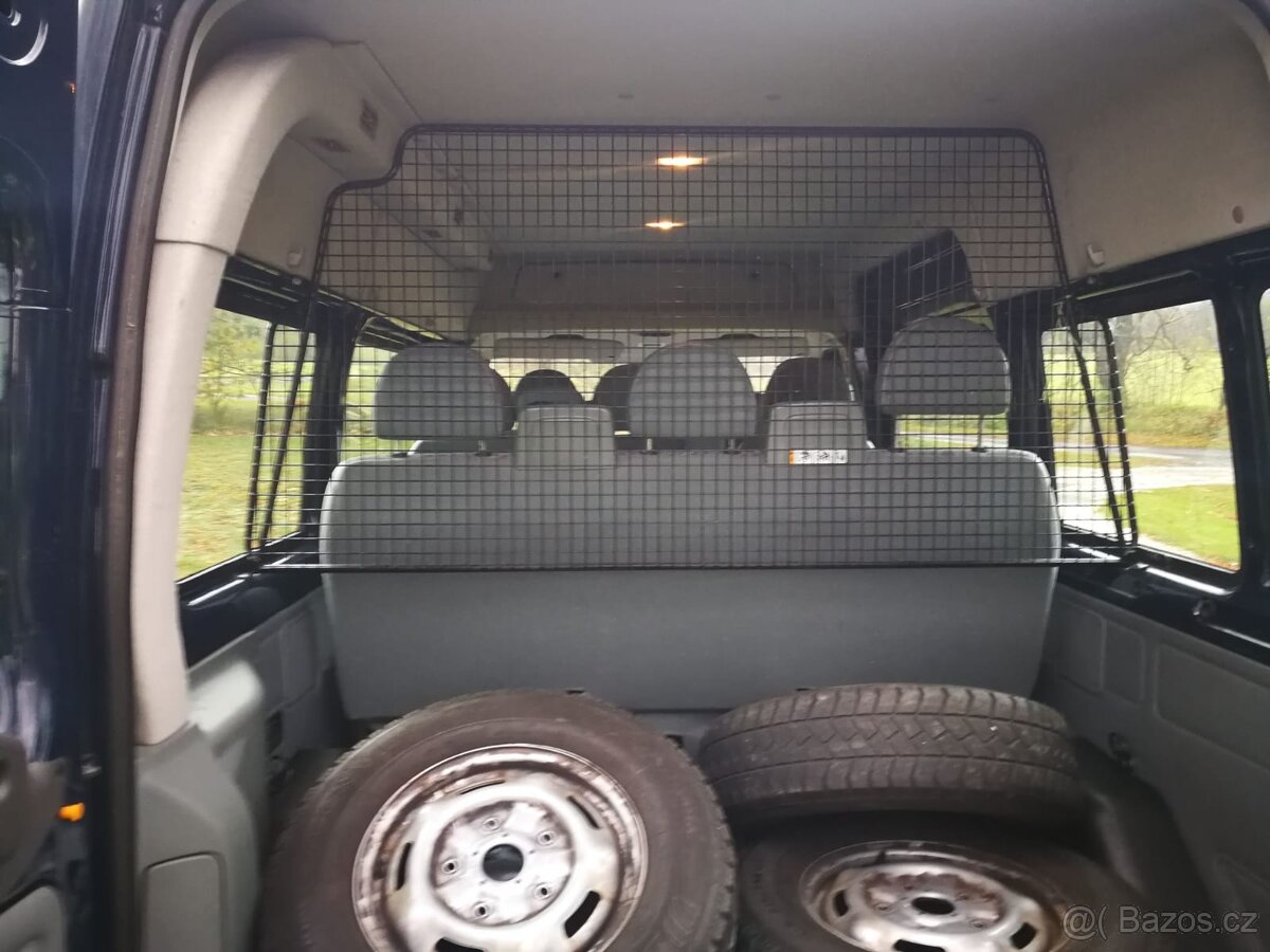 Ford transit 4x4 L2 H2, 2.4, 103kw - 5