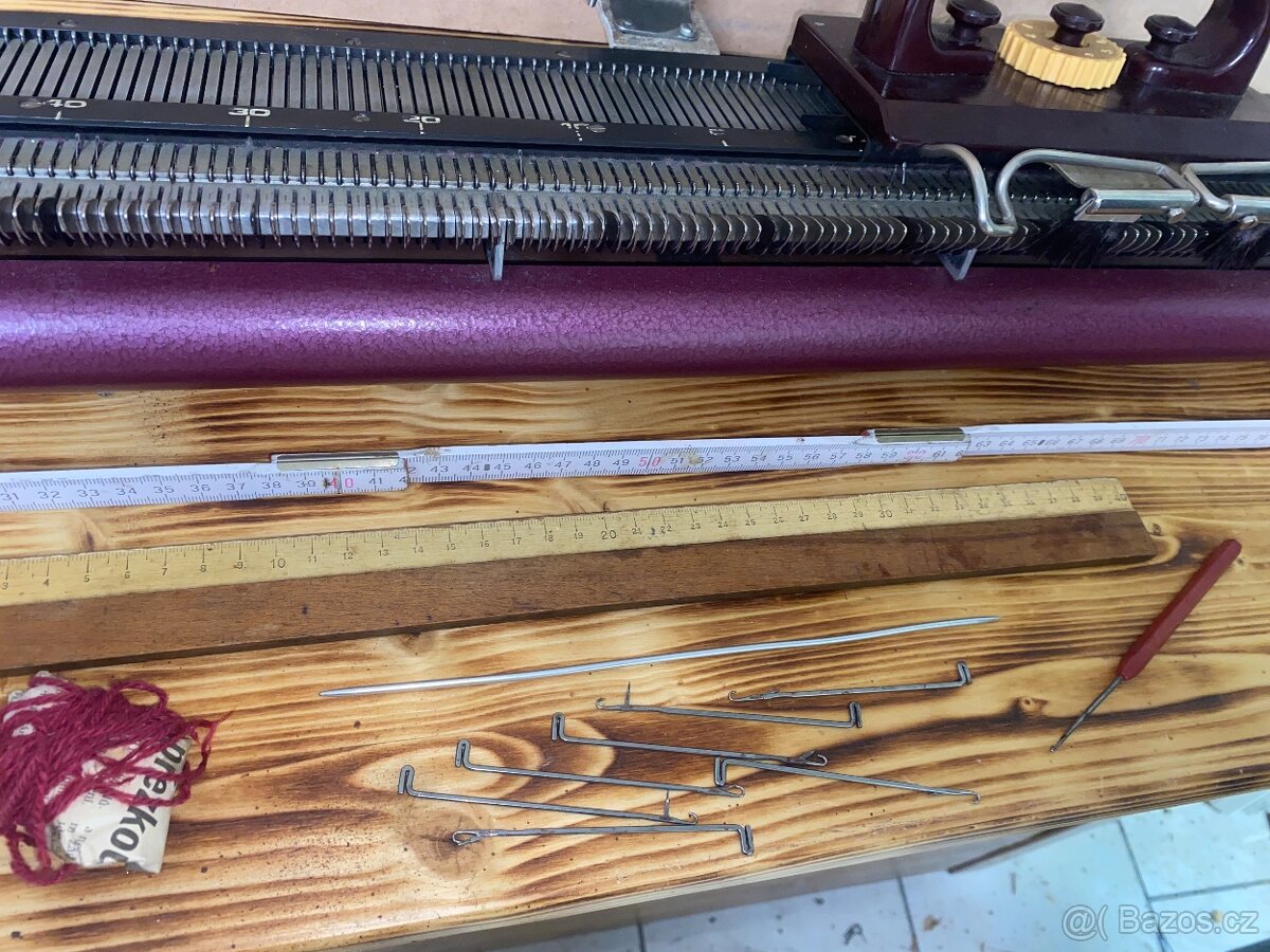 Pletací stroj Dopleta 1969 - 5