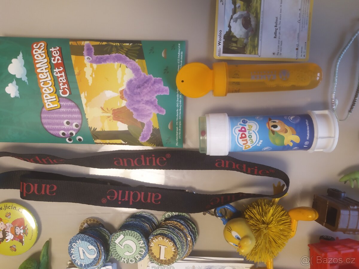 Mix různých hraček - 5