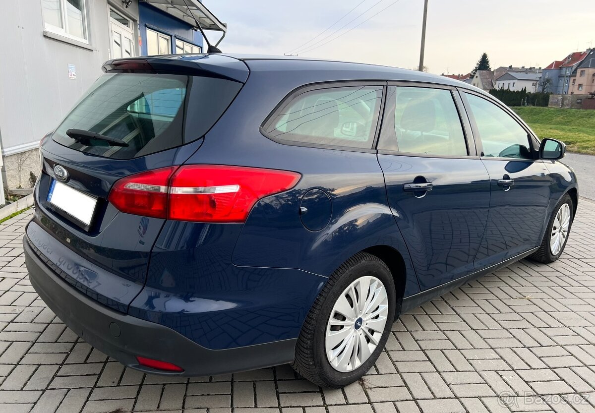 Ford Focus III FL Combi 1,6 TDCi, ČR, 7/2015 - 5