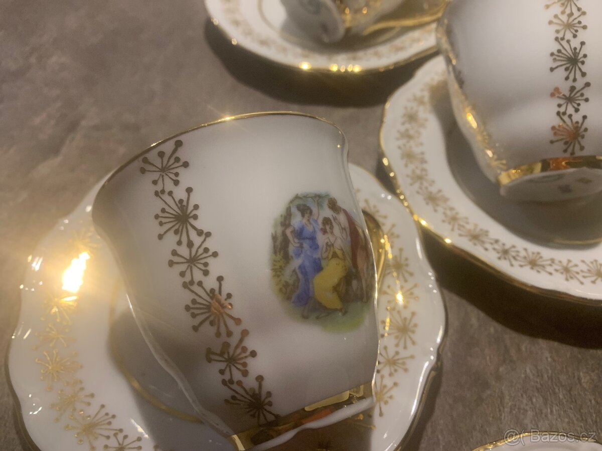 Porcelán TŘI GRACIE - 5
