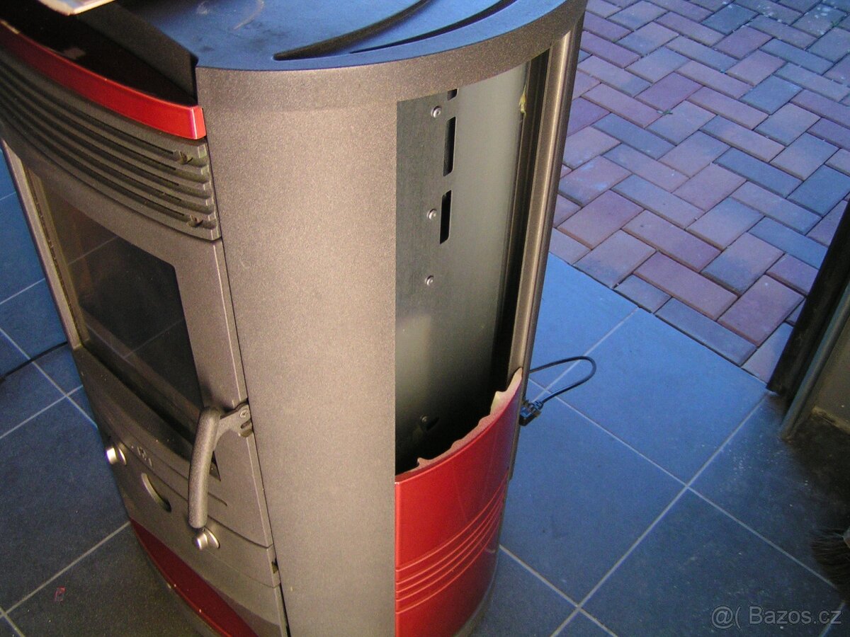 PELETOVÁ KAMNA EDILKAMIN IRIS UP - 5