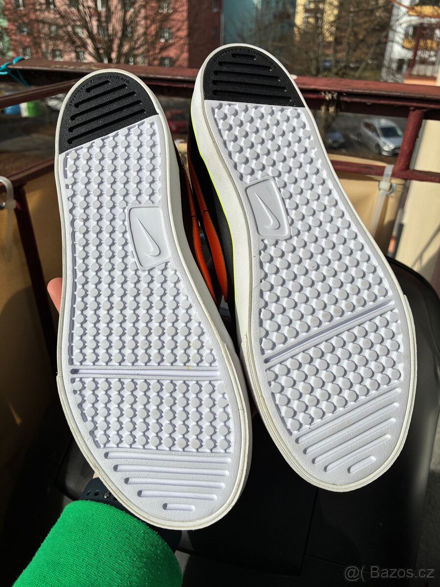 Barevné boty Nike vel. 36,5 - 5