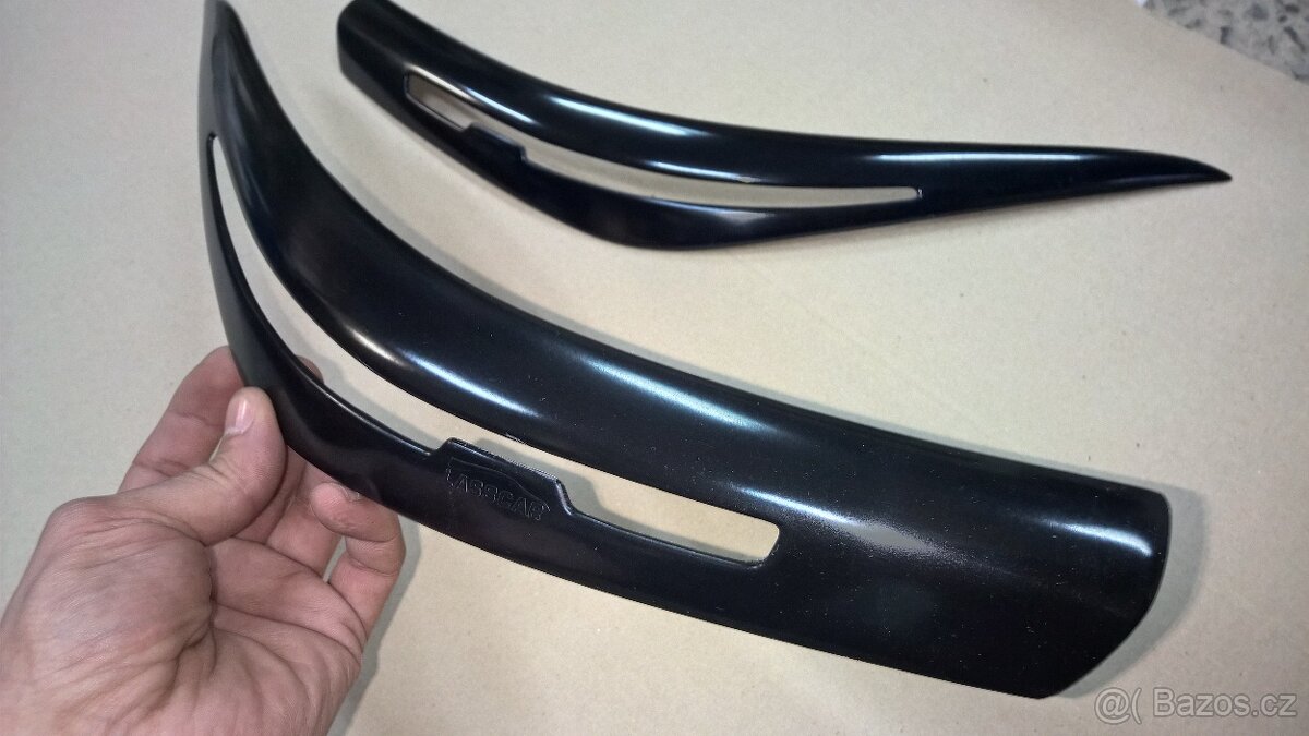 Řasy na světlometech BMW E60/E61 - 5