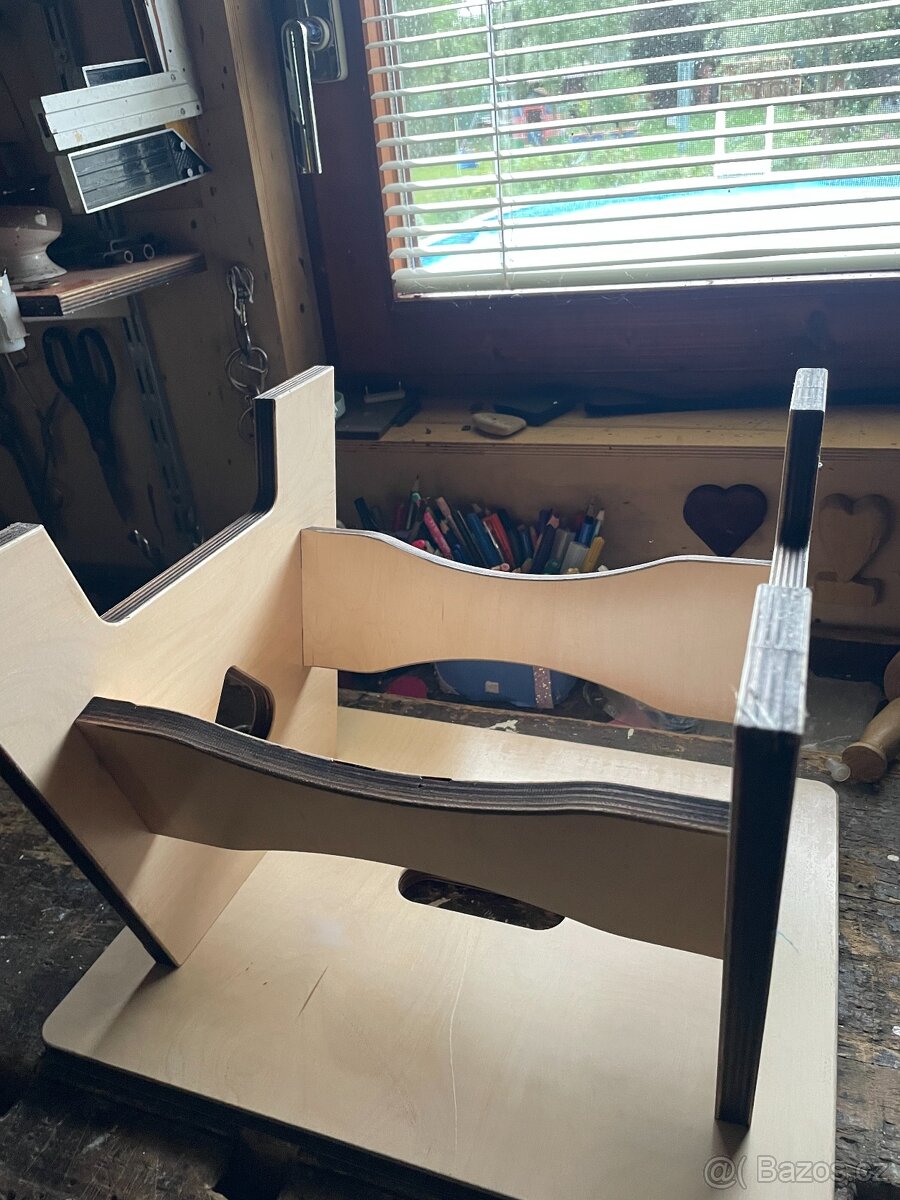 Dřevěné stoličky - 5