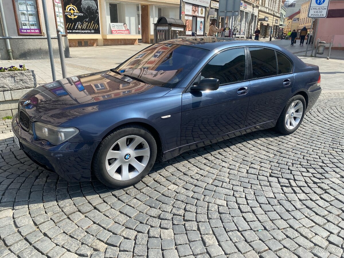 Bmw 730d e65 - 5