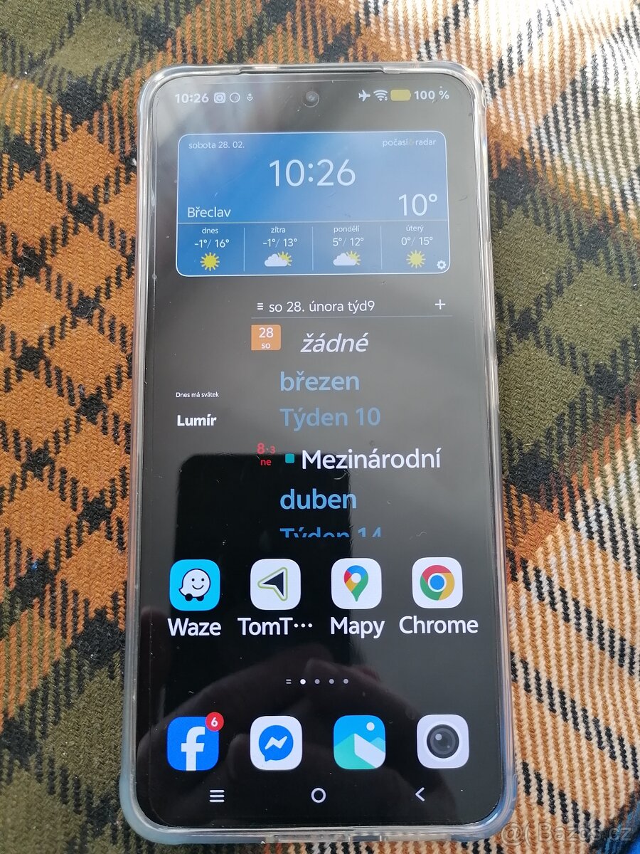 Vivo v50 lite 8/256 v záruce - 5