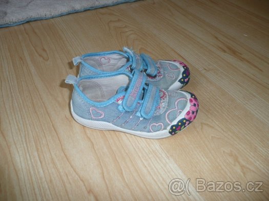 Dívčí plátěné tenisky vel.26 - 5
