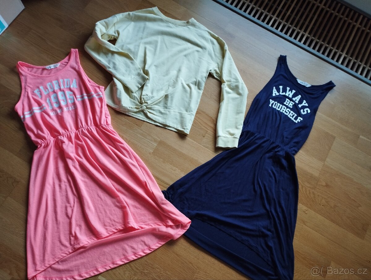 Oblečení dívky 158 a 158/164 levně - 5