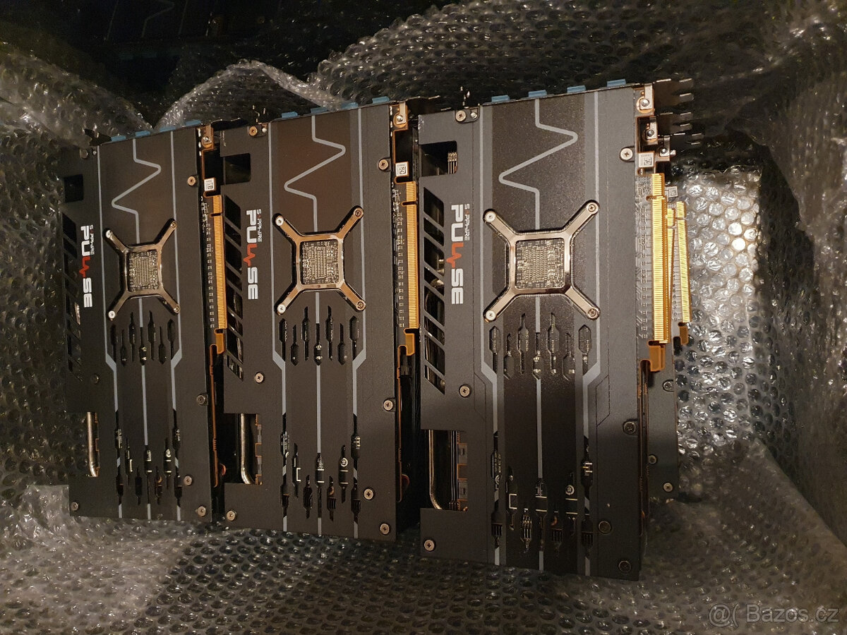 Prodám rigy, 30x RX 5700 XT - 5