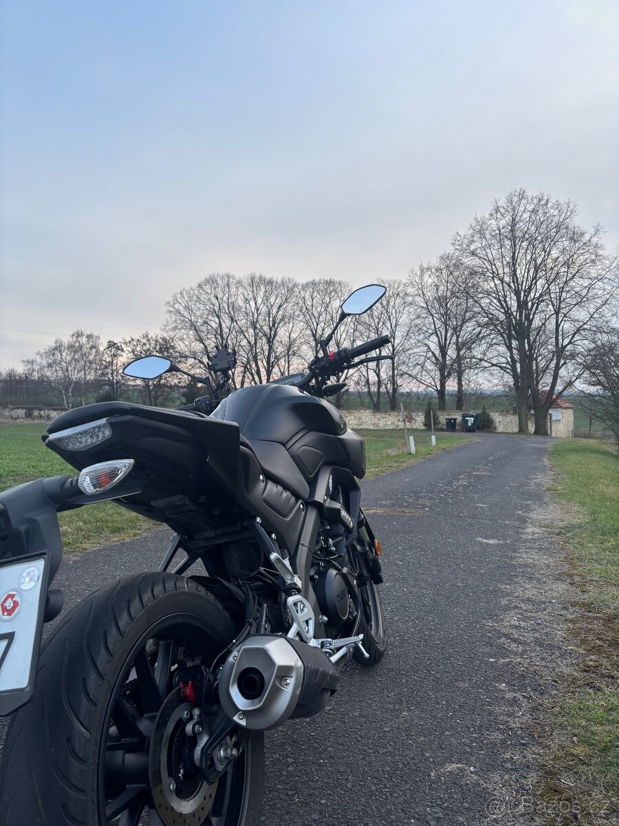 Yamaha mt 125 - 5