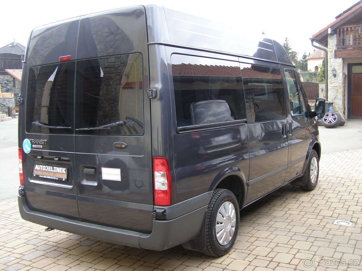 Transit MINIBUS uprava pro vozickare 1 majitel - 5