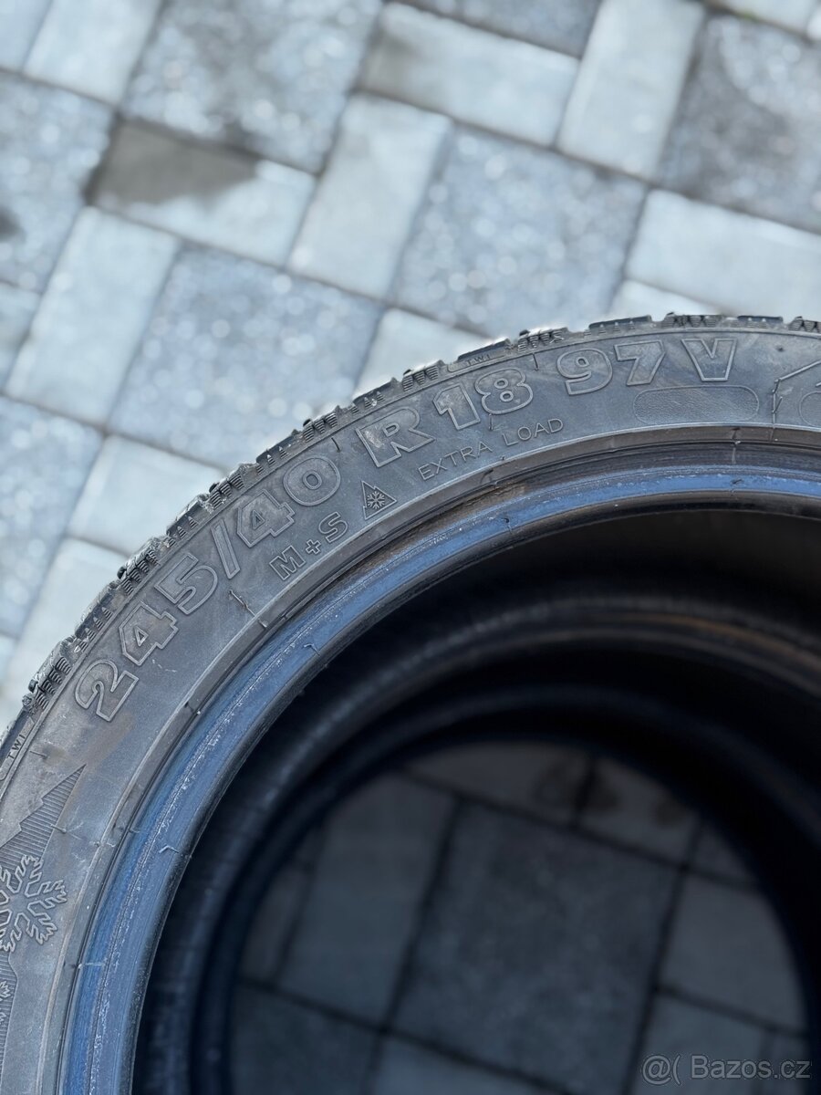 Zimni pneu 245/45/18 - 5