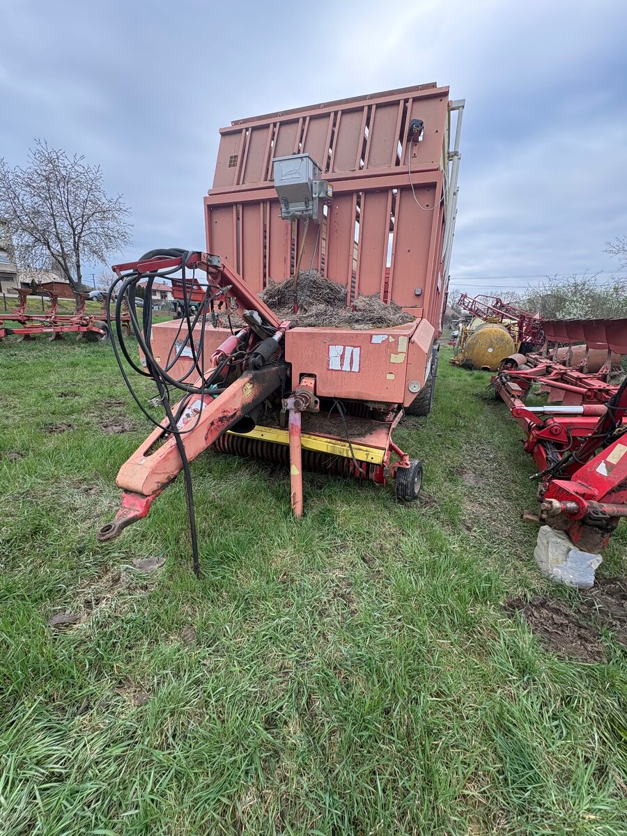 Zberací voz Jumbo - 5