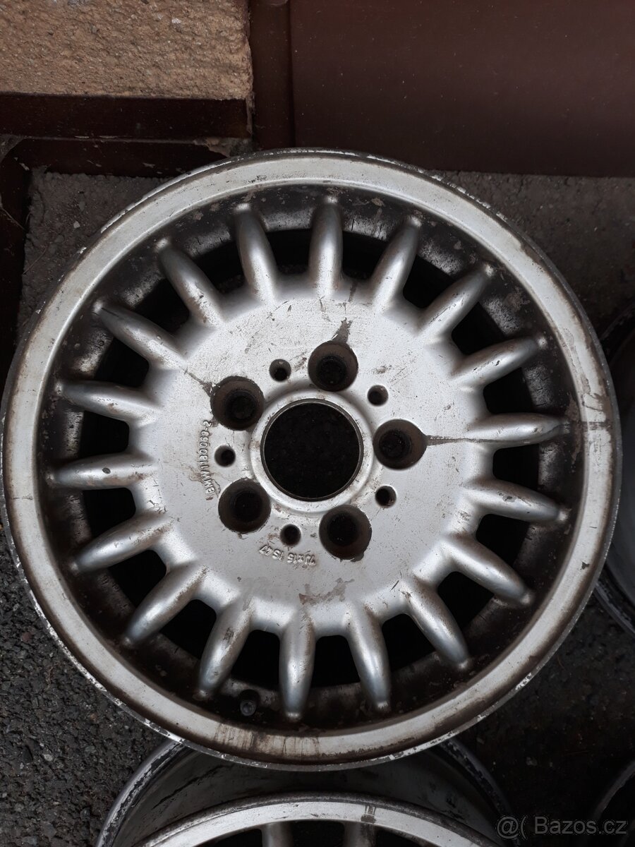 Bmw 5x120 R15 - 5