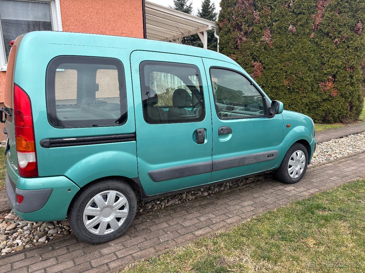 PREDÁM RENAULT KANGOO 1,5dci - 5