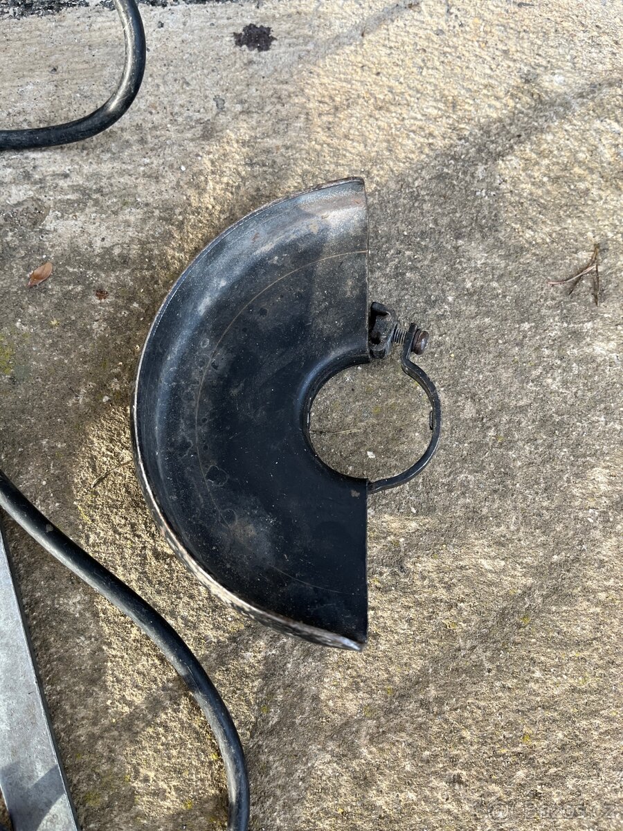 Úhlová bruska Hitachi - 5