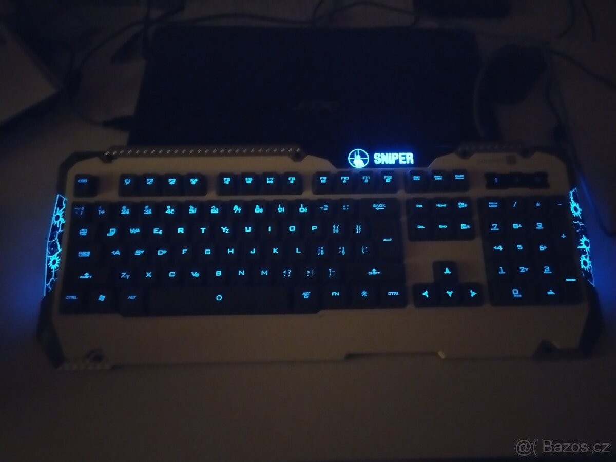 Herní klávesnice SNIPER - 5