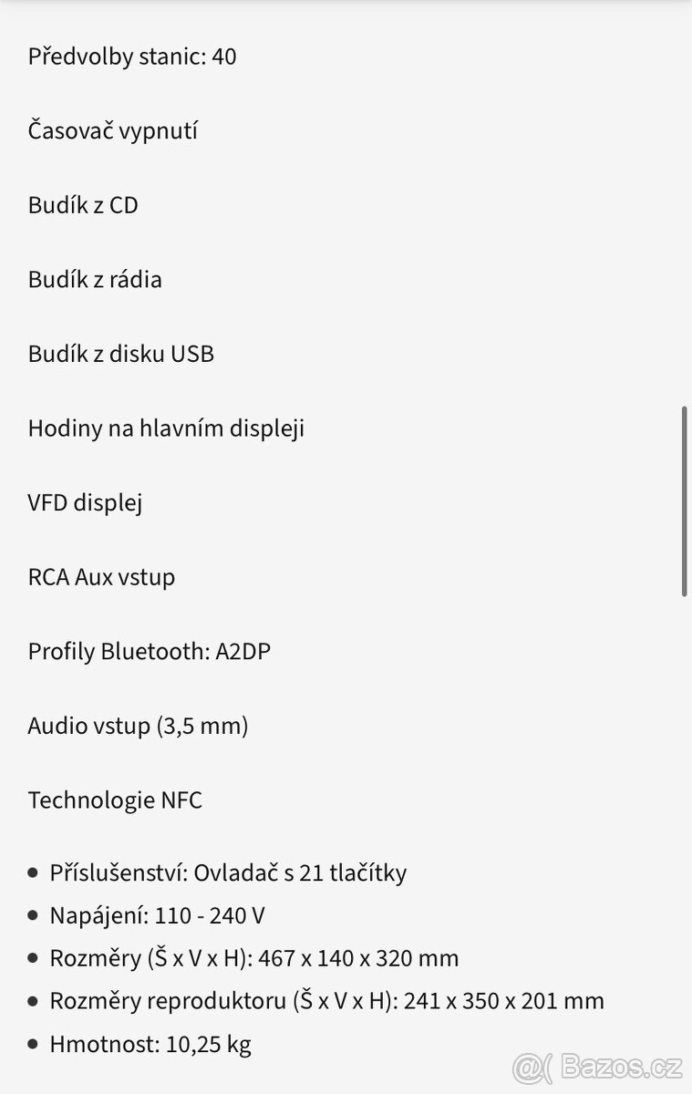 Mini Hi-Fi Philips - 5