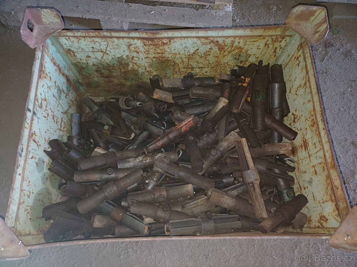 Lešení trubkové - sada 100m2 - 5