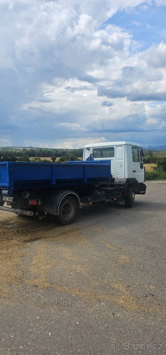 Man kontejner 2002 10t - 5