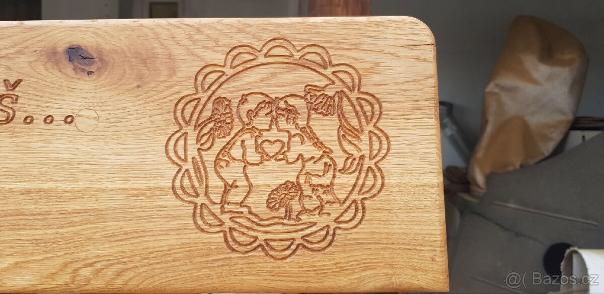 Zahradní lavička - 5