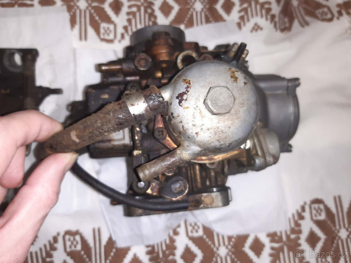 karburátory Stromberg Bmw E12 520 - 5
