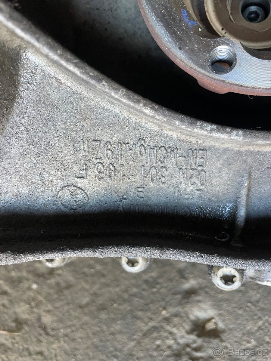 Převodovka sharan - 5