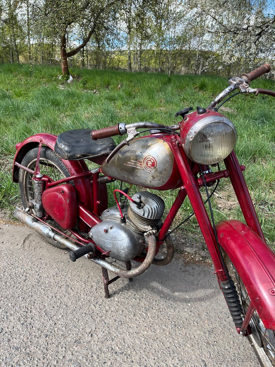 ČZ 150 C - 5