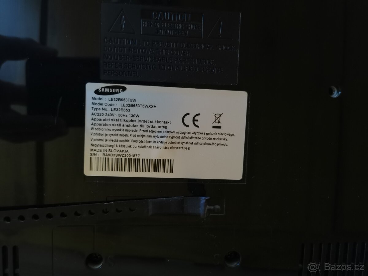 Televize Samsung LE32B653 - 5