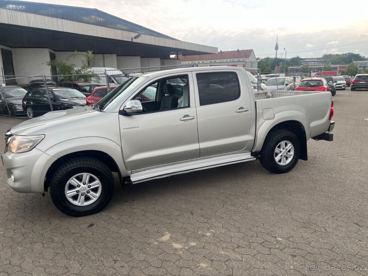 Toyota Hilux 3.0D4D Aut. 126kw