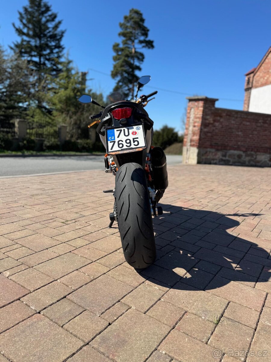 Ktm duke 690 35kw a2