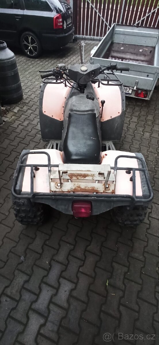Čtyřkolka 300ccm.
